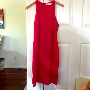 Fushia pink dress by buddy love